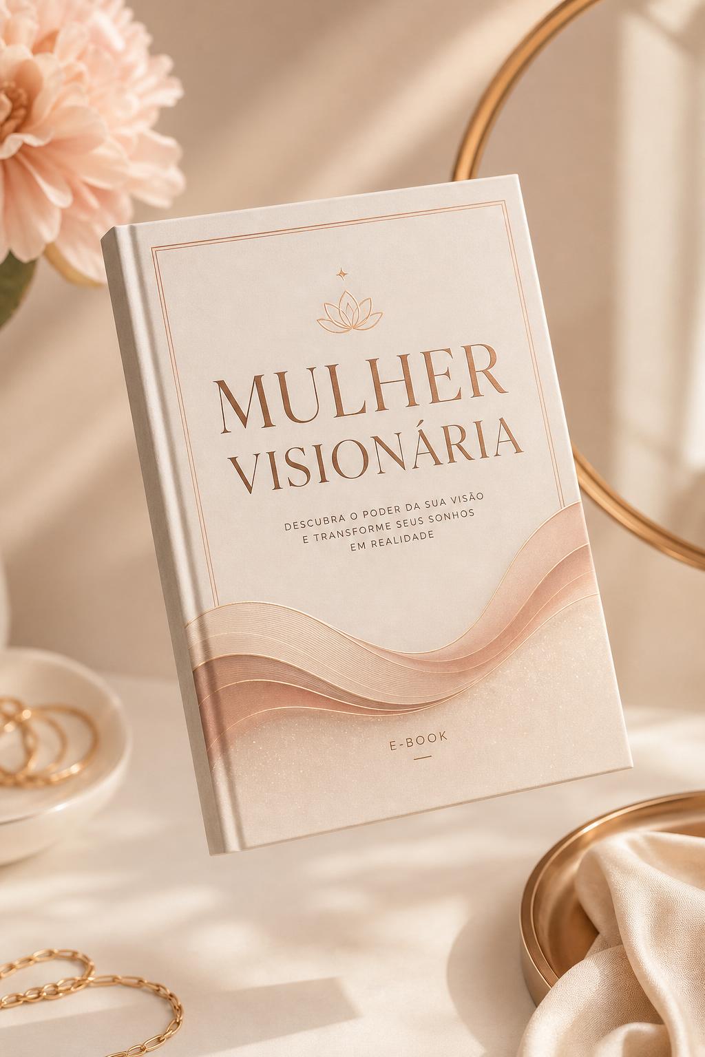 E-book Mulher Visionária